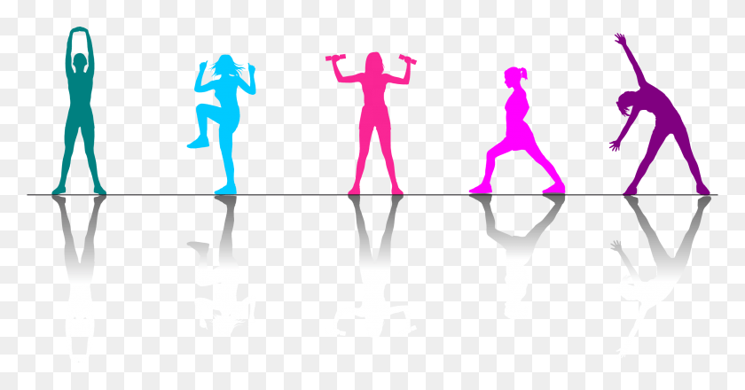 2550x1245 Fitness Logo Transparent, Person, Human, Standing HD PNG Download