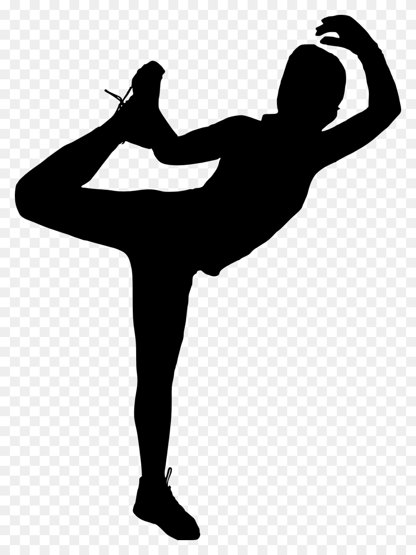 1471x2000 Fitness Silhouette Illustration, Person, Human, Dance HD PNG Download
