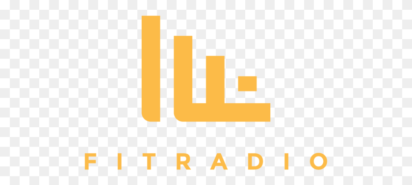 497x318 Fitradio Logo Final Orange Transparent Orange, Text, Symbol, Trademark HD PNG Download