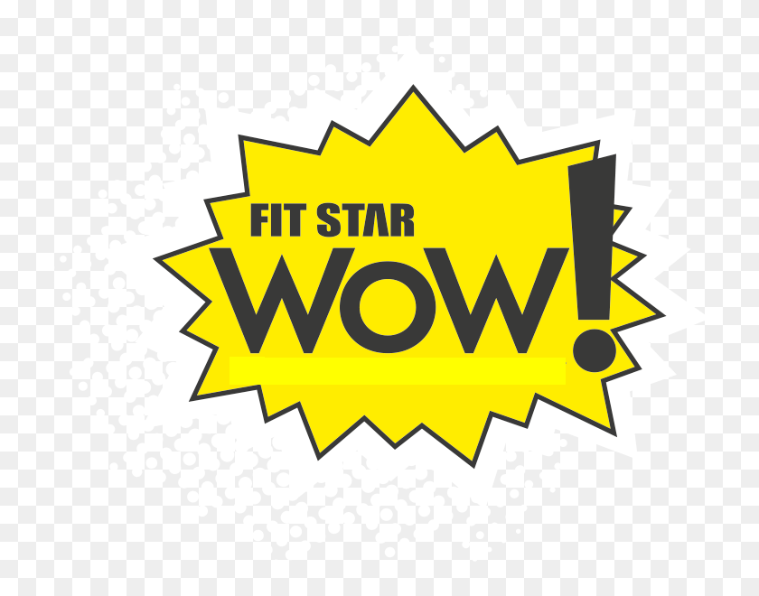 733x600 Fitstar Wow Illustration, Label, Text, Graphics HD PNG Download