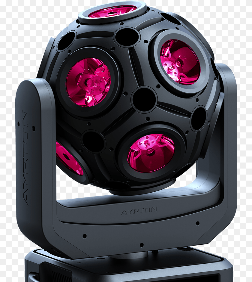 Fitted With 12 Separately Controlled 60 Watt Light R, Camera, Electronics, Lighting, Robot PNG