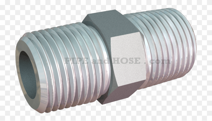 721x421 Fitting Pipe Hex Nipple Npt Nipple, Hose, Coil, Spiral HD PNG Download