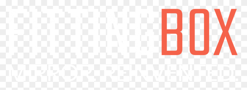 1027x327 Fittingbox Logo White Graphics, Text, Word, Number HD PNG Download