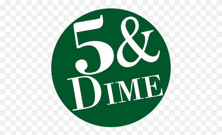 453x454 Five And Dime Holistic Center Logo Circle, Alfabeto, Texto, Word Hd Png