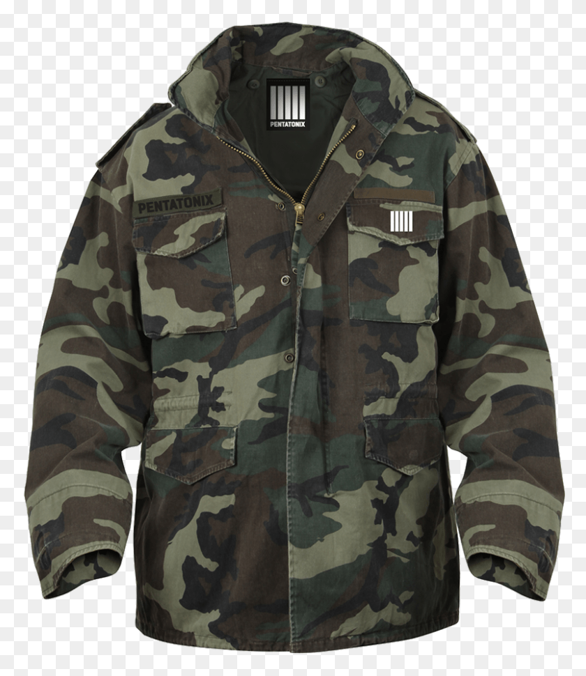 801x935 Five Bars Camo Jacket Rothco Lightweight Vintage M 65 Field Jacket, Uniforme Militar, Militar, Camuflaje Hd Png