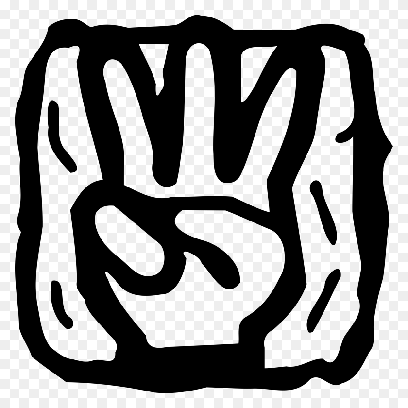 2400x2400 Five Finger Countdown Finger Countdown, Gray, World Of Warcraft HD PNG Download