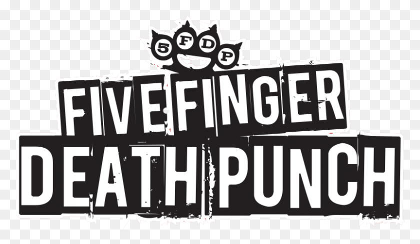 802x442 Five Finger Death Punch Nouvel Album Studio Disponible Five Finger Death Punch, Word, Text, Alphabet HD PNG Download