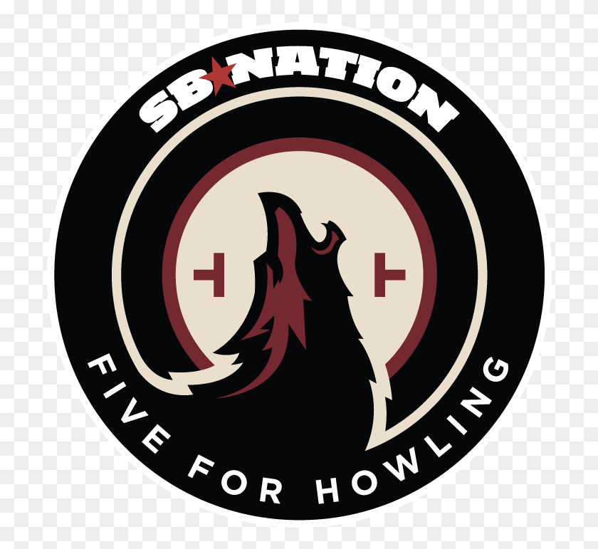 710x711 Cinco Para El Aullido De Arizona Coyotes Coyote Sb Nation, Logotipo, Símbolo, Marca Registrada Hd Png