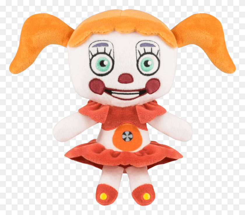 874x758 Five Funko Baby Plush, Toy, Doll HD PNG Download