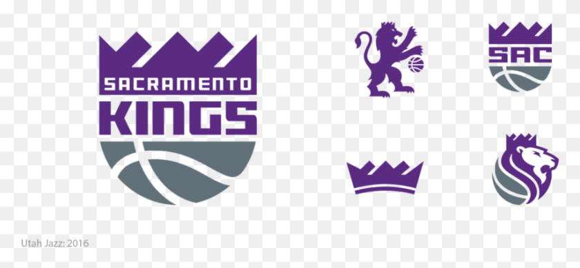 853x360 Five Logos Sacramento Kings Logo 2018, Symbol, Text, Poster HD PNG Download