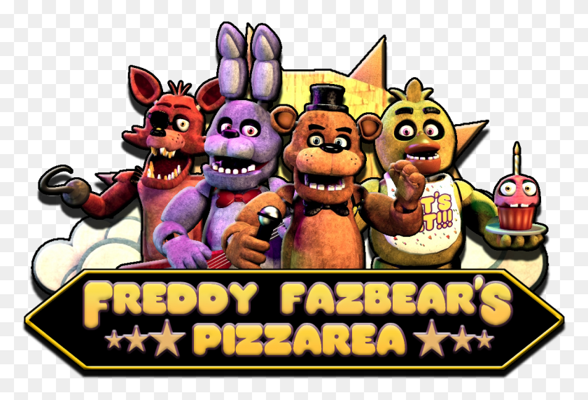 1118x733 Five Night At Freddys Logotipo, Toy, Text, Figurine HD PNG Download