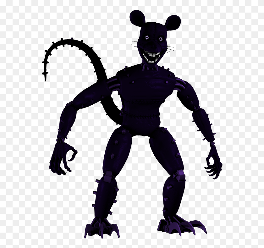 576x729 Five Nights At Candy39s 3 Shadow Rat Five Nights At Candy39s 3 Monster Rat, Robot, Person, Human HD PNG Download