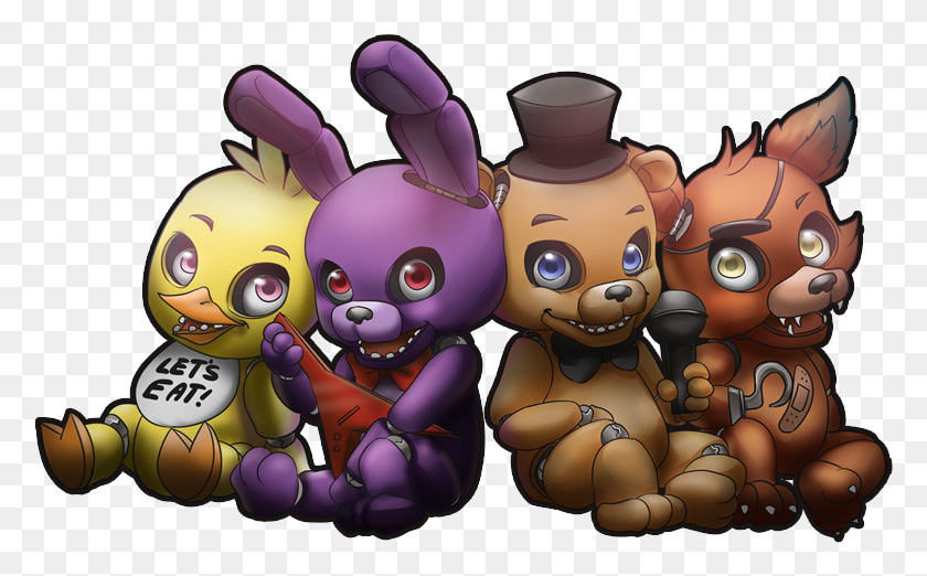 779x462 Five Nights At Freddy Mad Father Fnaf, Graphics, Crowd HD PNG Download