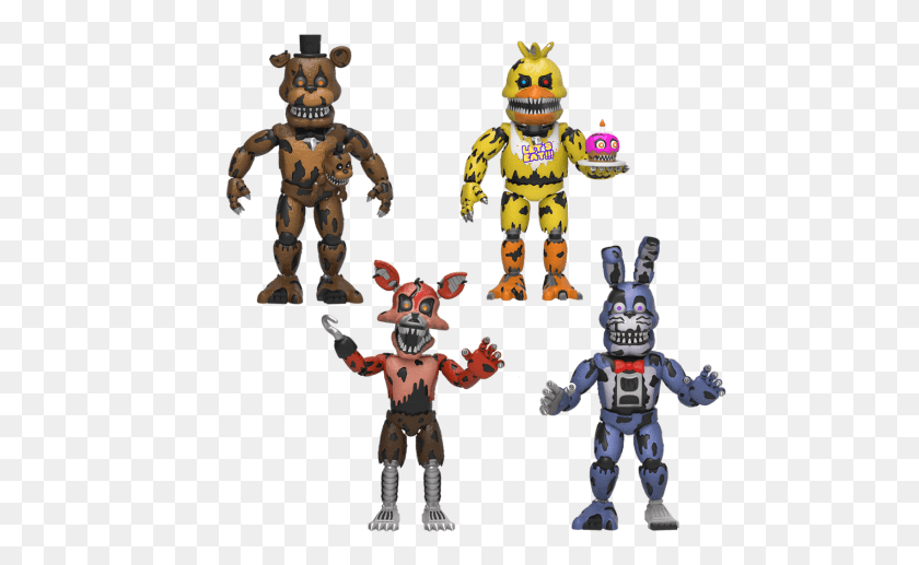 489x457 Five Nights At Freddy S 4 Fnaf 4 Funko Figures, Robot, Person, Human HD PNG Download