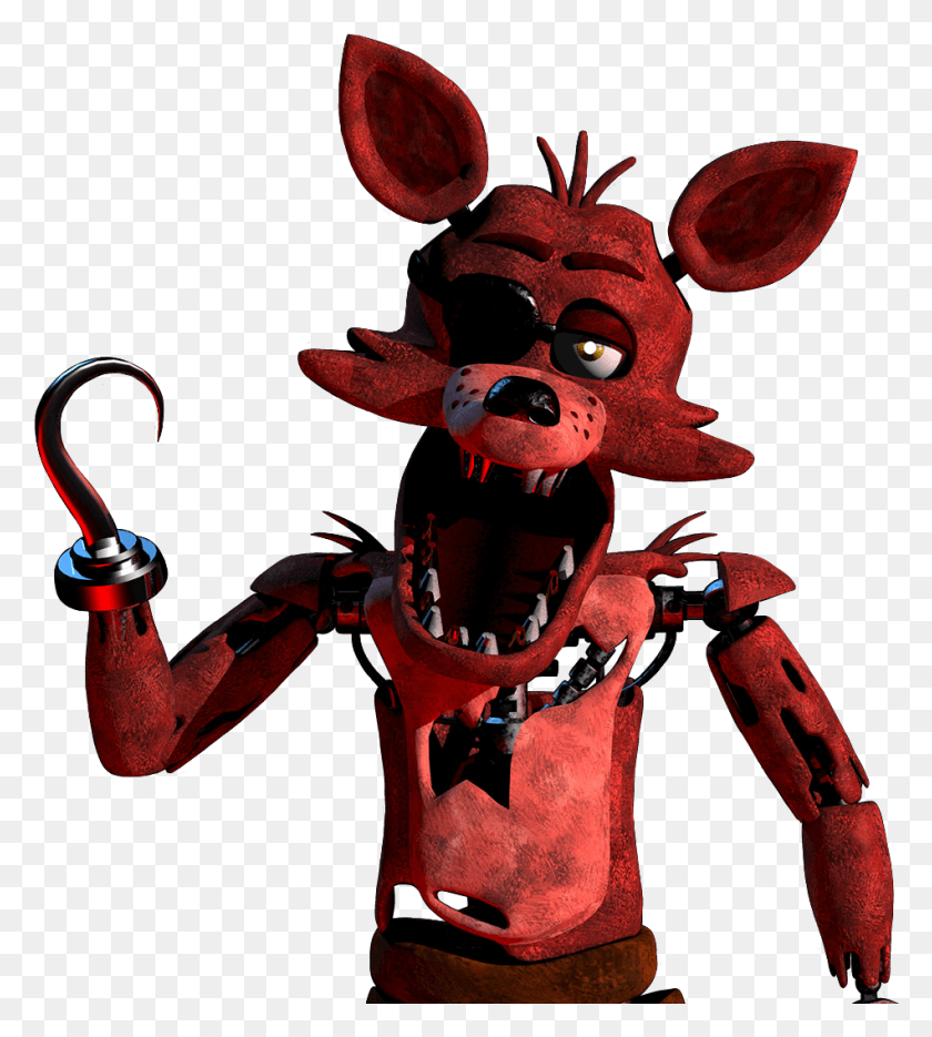 949x1065 Five Nights At Freddy S Foxy Fnaf, Toy, Robot HD PNG Download