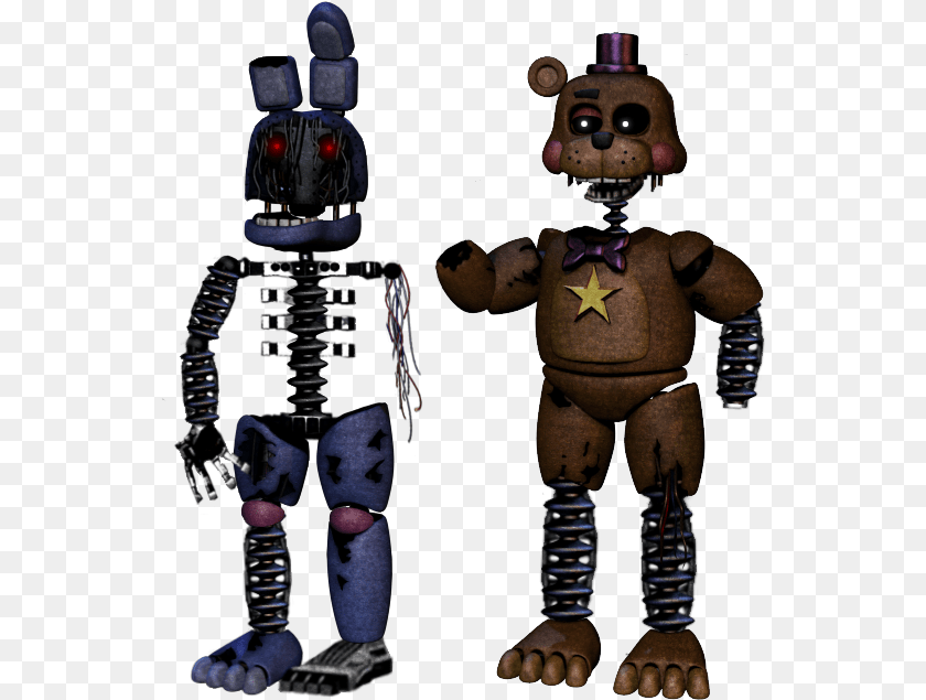 550x635 Five Nights At Freddy39s, Robot, Person, Baby PNG