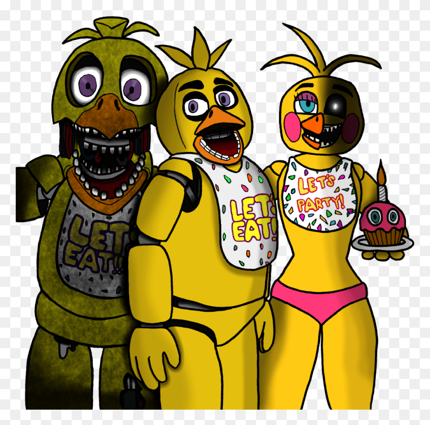 1007x995 Five Nights At Freddy39s Dessin De Five Night At Freddy39s Spring, Doodle HD PNG Download
