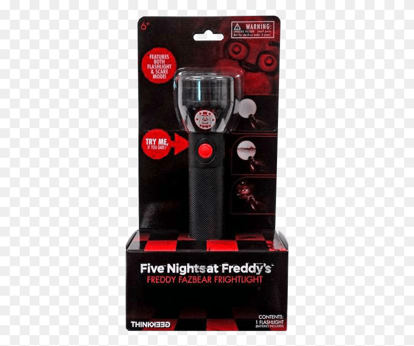 333x642 Five Nights At Freddy39s Flashlight Five Nights At, Electronics, Speaker, Audio Speaker HD PNG Download