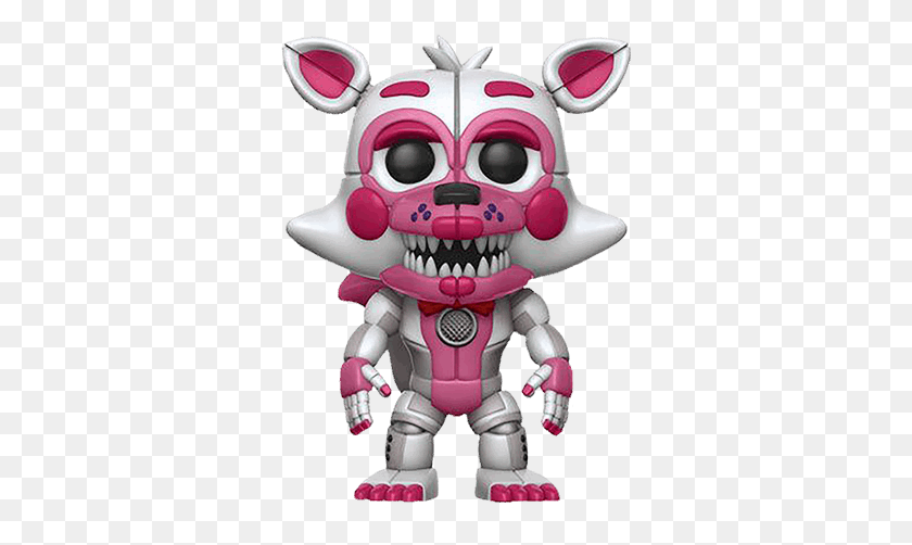 323x442 Five Nights At Freddy39s Funtime Foxy Funko Pop, Toy, Robot, Plush HD PNG Download