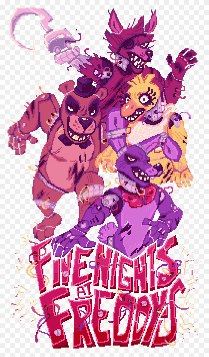 2601x4588 Five Nights At Freddy39s Illustration, Graphics, Poster HD PNG Download