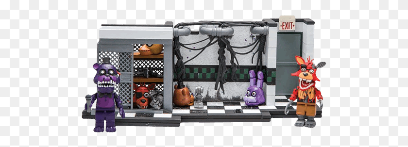 505x243 Five Nights At Freddy39s Lego Fnaf Parts And Service, Electronics, Machine, Wiring HD PNG Download