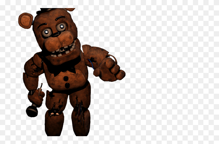 703x493 Five Nights At Freddy39s Who39s Your Favorite Withered Withered Freddy Fnaf, Figurine, Teddy Bear, Toy HD PNG Download