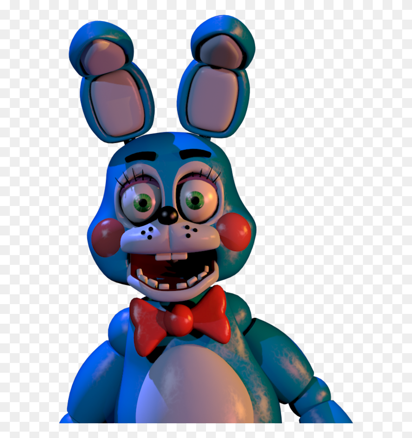 600x833 Five Nights At Freddys 2 Toy Bonnie Part By Thesitcixd Five Nights At Freddy39s Toy Bonnie, Figurine, Head, Plant HD PNG Download
