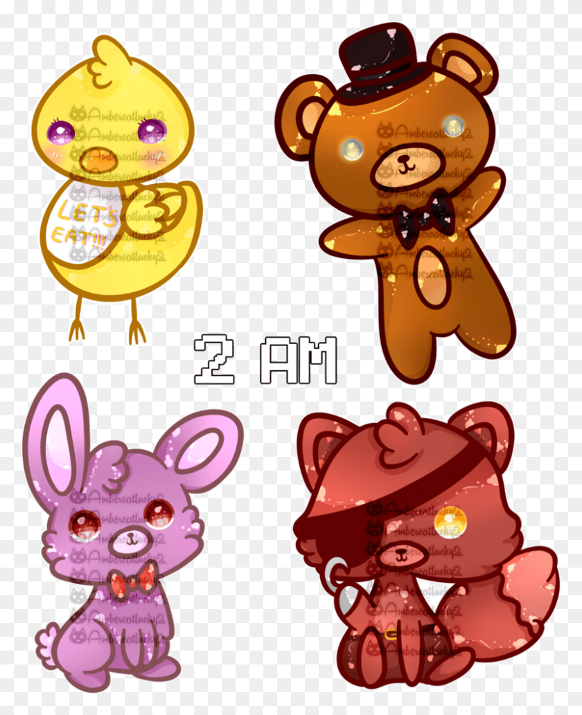 800x998 Five Nights At Freddys By Ambercatlucky2 Drawing Five Nights At Freddys, Label, Text, Sweets HD PNG Download