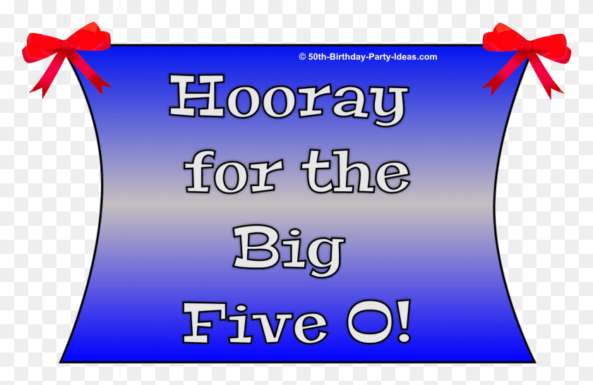 1482x925 Five O Birthday Banner, Text, Word, Screen HD PNG Download