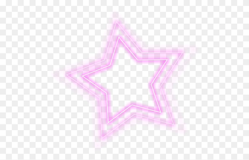 505x481 Five Pointed Light Star Effect Colorful Illustration, Star Symbol, Symbol, Cross HD PNG Download