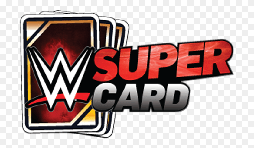 713x431 Пять Причин, Почему Вы Полюбите 39Wwe Super Card39 Review Wwe Supercard Logo, Текст, Слово, Алфавит Hd Png Скачать
