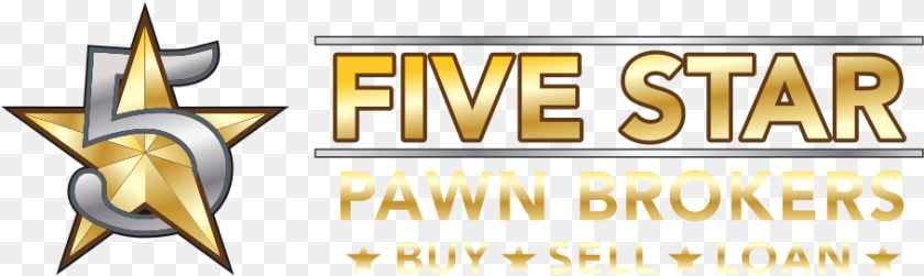 Five Star Pawn, Symbol Sticker PNG