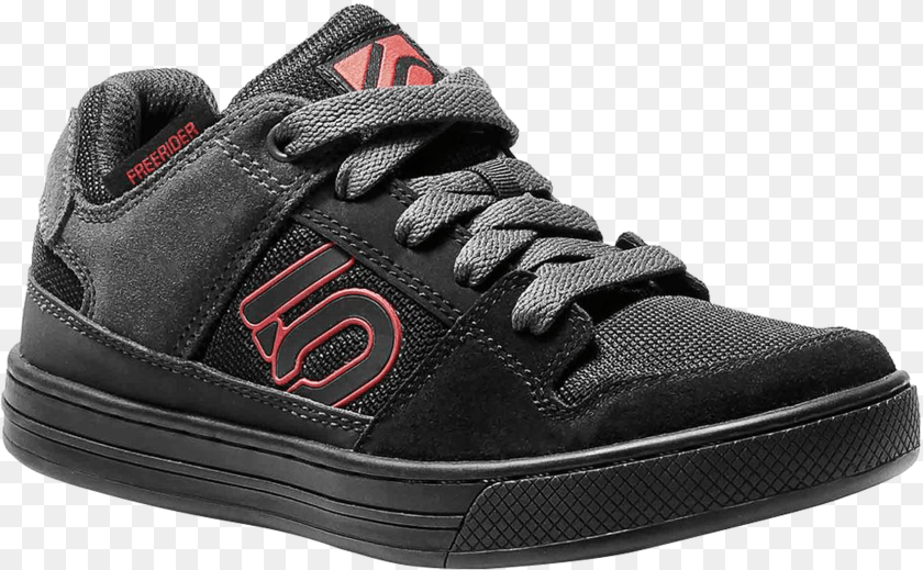 Five Ten Kids Freerider Shoes, Clothing, Footwear, Shoe, Sneaker PNG