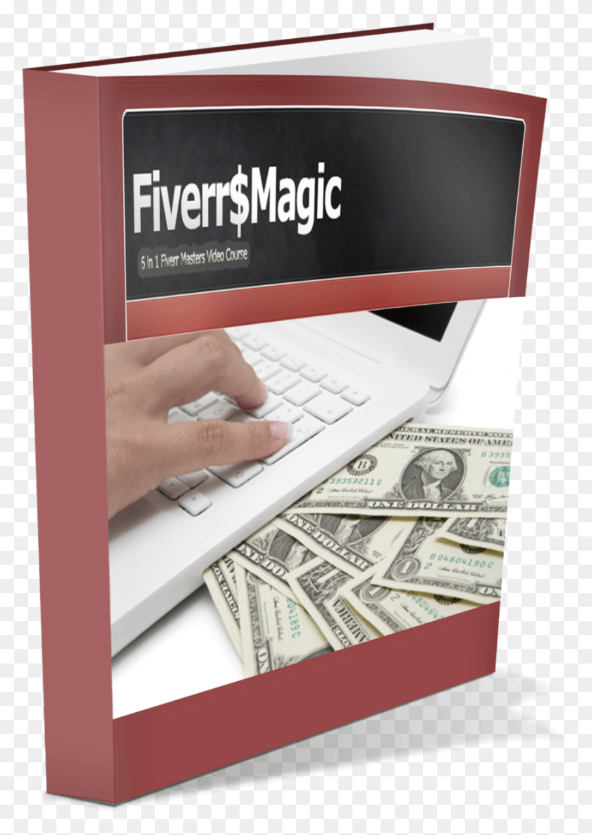 871x1255 Fiverr Cash Magic Cash, Person, Human, Pc HD PNG Download