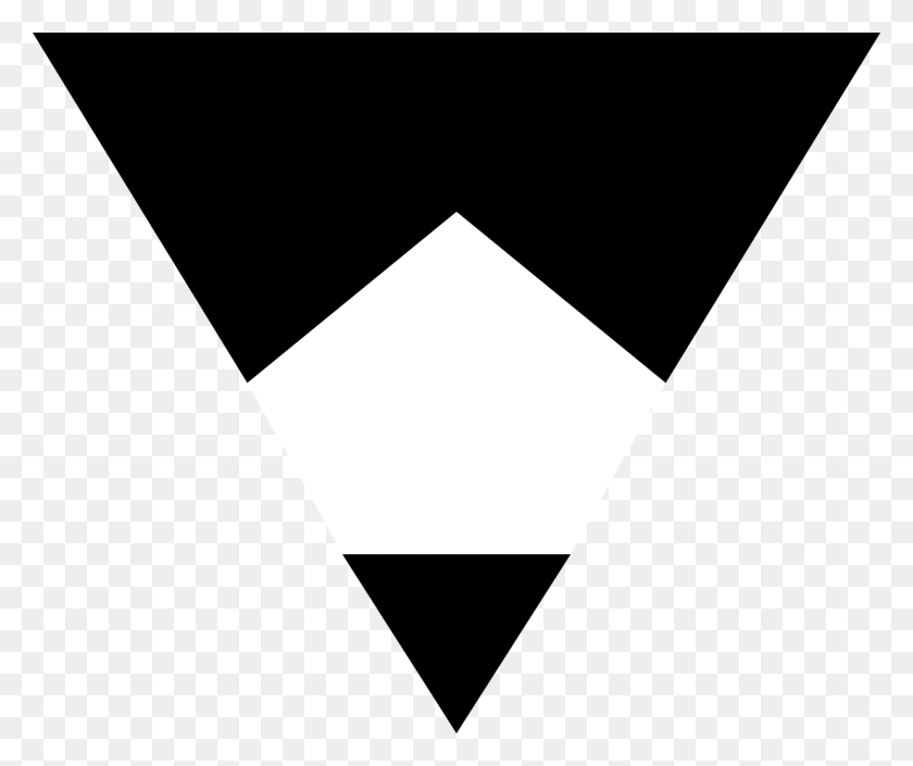 1238x1024 Fivethirtyeight Fox Head Logo Triángulo Negro, Tarjeta De Visita, Papel, Texto Hd Png Descargar