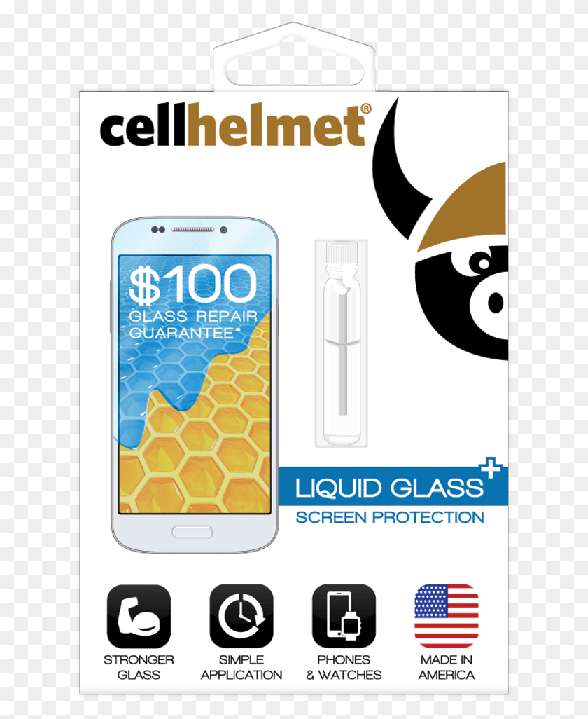 625x966 Fix It Fast Cellhelmet Liquid Glass Screen Protector, Phone, Electronics, Mobile Phone HD PNG Download