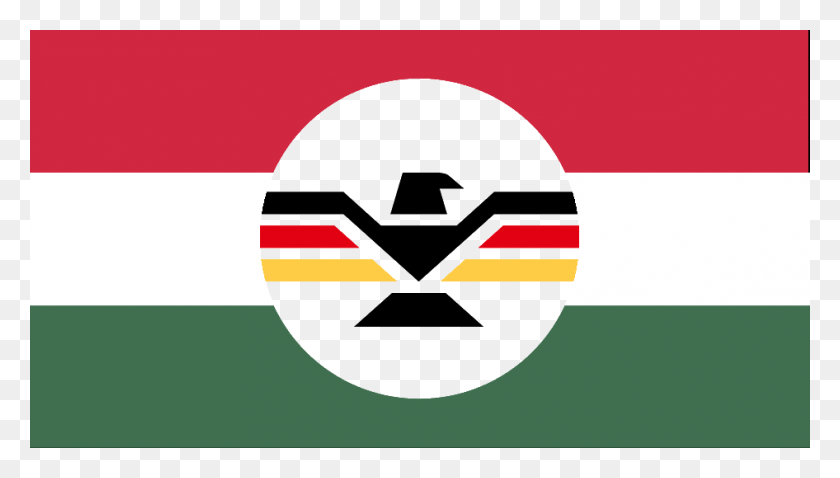 Fixed Pro German Hungary Flag German Hungarian Flag, Symbol, Logo, Trademark HD PNG Download