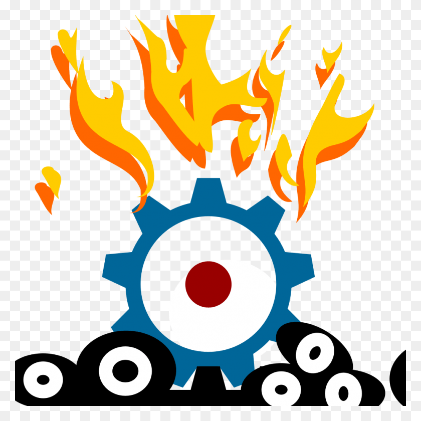 1024x1024 Fixmebot Flame Terrible Logo Circle, Poster, Advertisement, Fire HD PNG Download