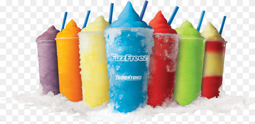 Fizzfreez Italian Ice, Cream, Cup, Dessert, Food Sticker PNG