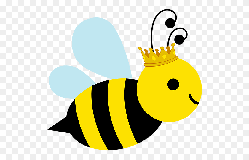 528x481 Пчела, Шипучая Пчела, Пчела, Фрукты, Еда, Hd Png Скачать