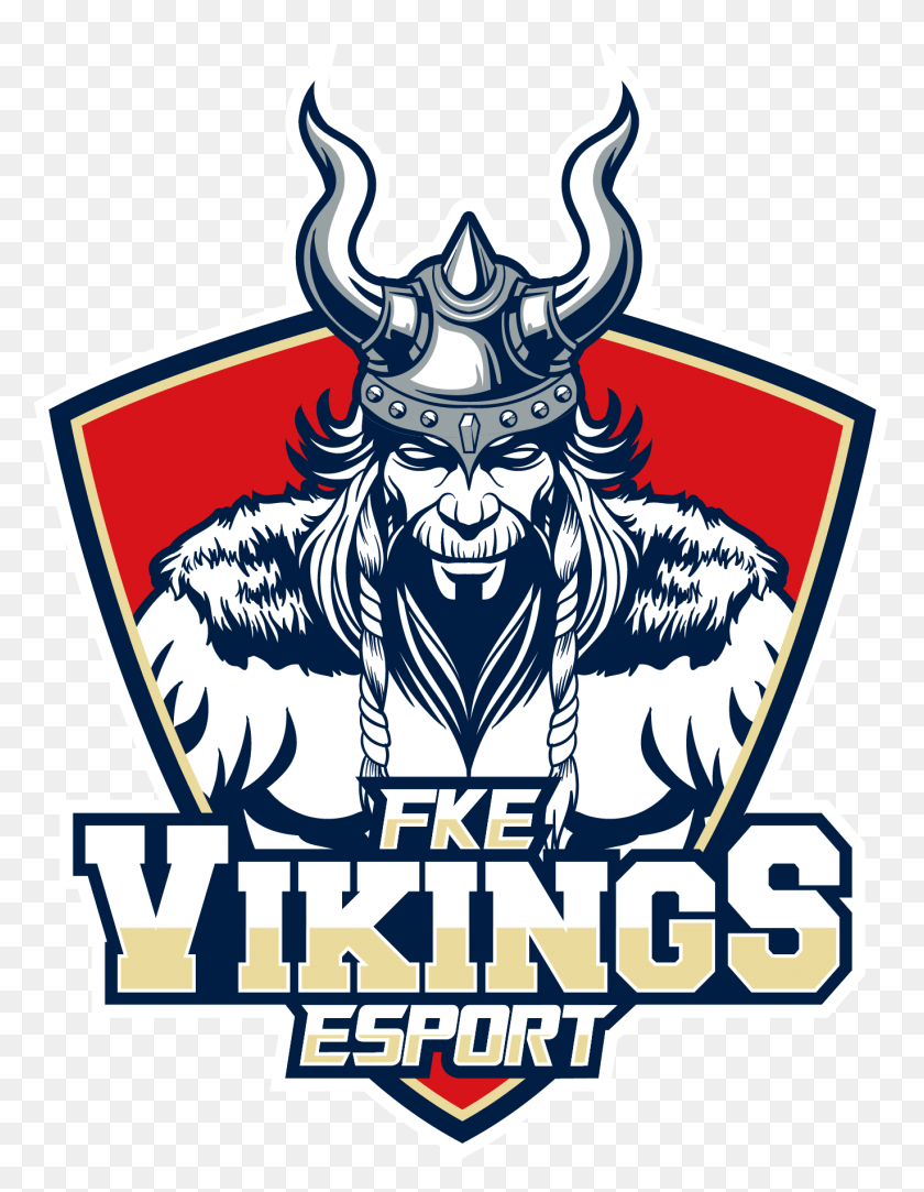 1371x1799 Fke Vikings Esport Vikings Esports Lol, Символ, Эмблема, Логотип Hd Png Скачать