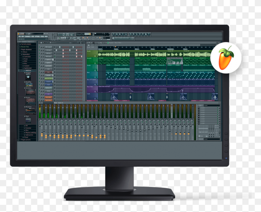 939x750 Fl Studio, Monitor, Screen, Electronics HD PNG Download