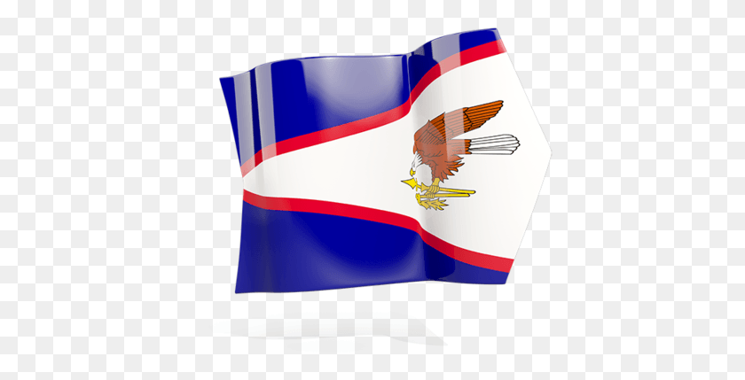 407x369 Флаг, Символ, Американский Флаг, Вилка Hd Png Скачать