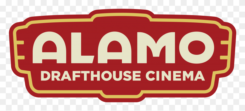 5554x2289 Пометить Баннер Вектор Alamo Drafthouse Cinema Logo, Этикетка, Текст, Слово Hd Png Скачать