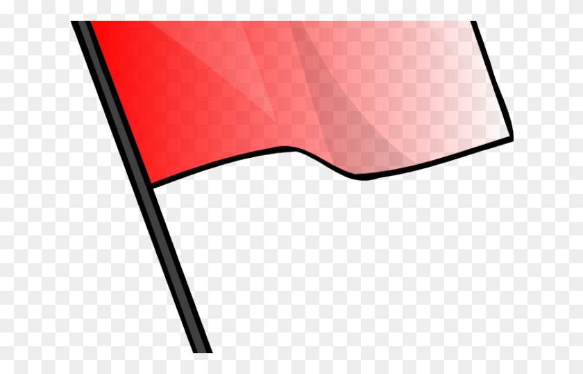 640x480 Flag Clipart Blank Flag, Symbol, Stick, Baton HD PNG Download
