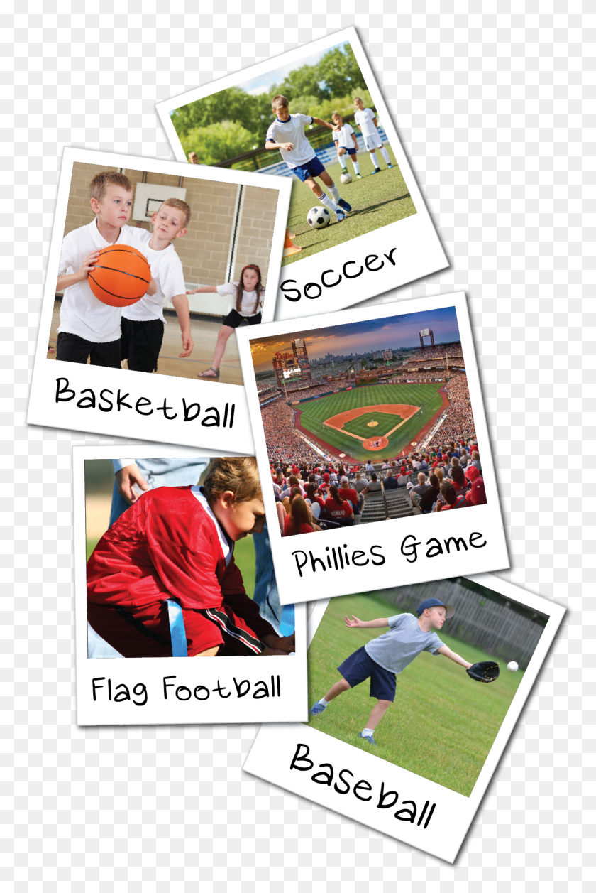 1264x1941 Flag Football Flyer, Person, Human, Advertisement HD PNG Download