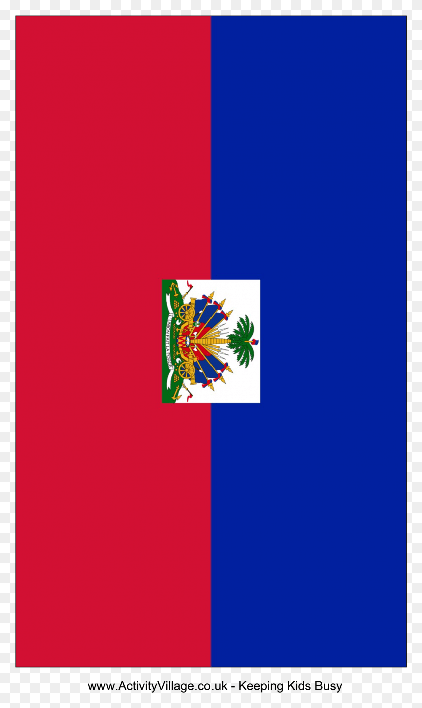 1850x3200 Флаг Бесплатные Шаблоны Для Печати Флаг Гаити, Символ, Логотип, Товарный Знак Hd Png Скачать