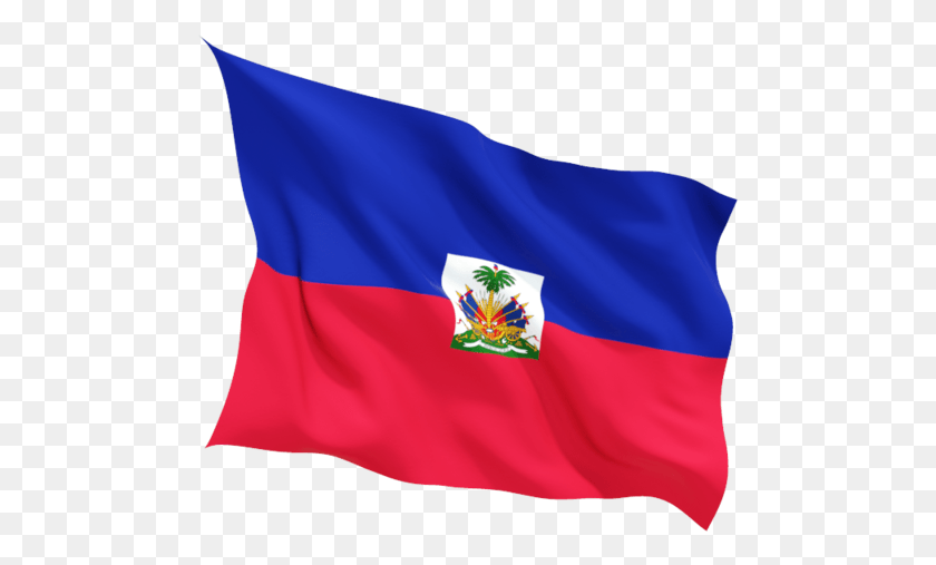 486x447 Bandera De Haití Png / Bandera Png