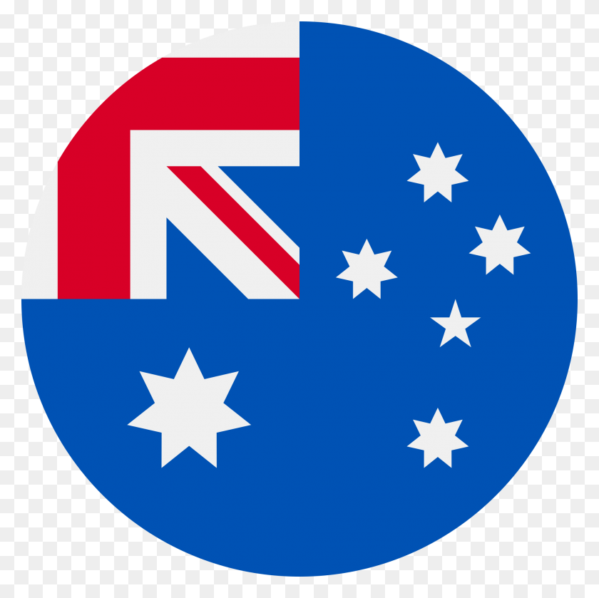 2000x2000 Flag Icon Australia Flag Icon, First Aid, Symbol, Star Symbol HD PNG Download