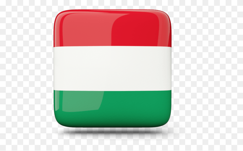 475x461 Flag Icon Hungary Flag Square, Bag, Text, Luggage HD PNG Download